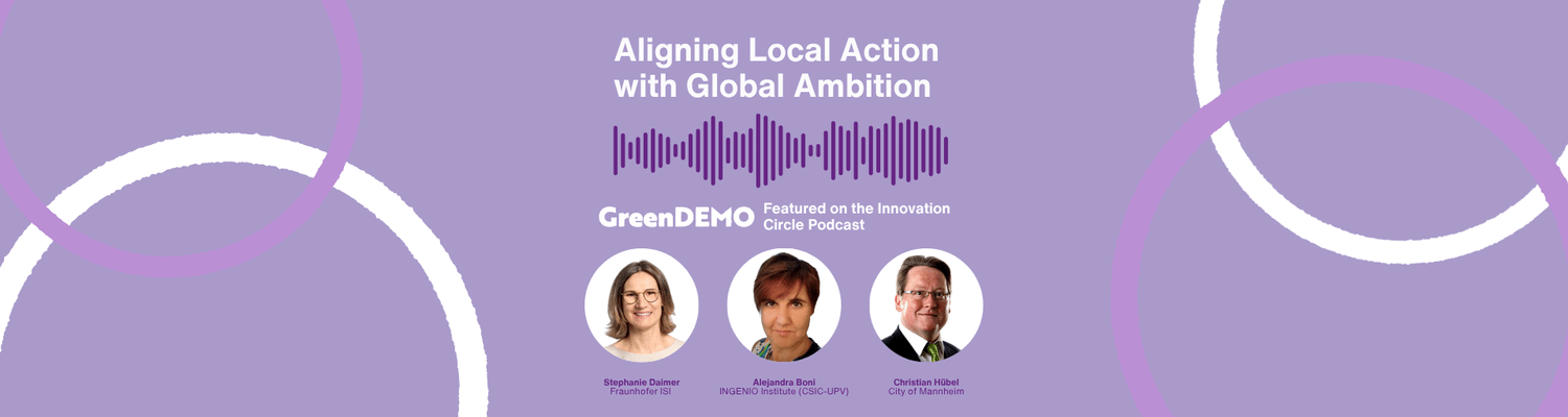 Innovation Circle Podcast header