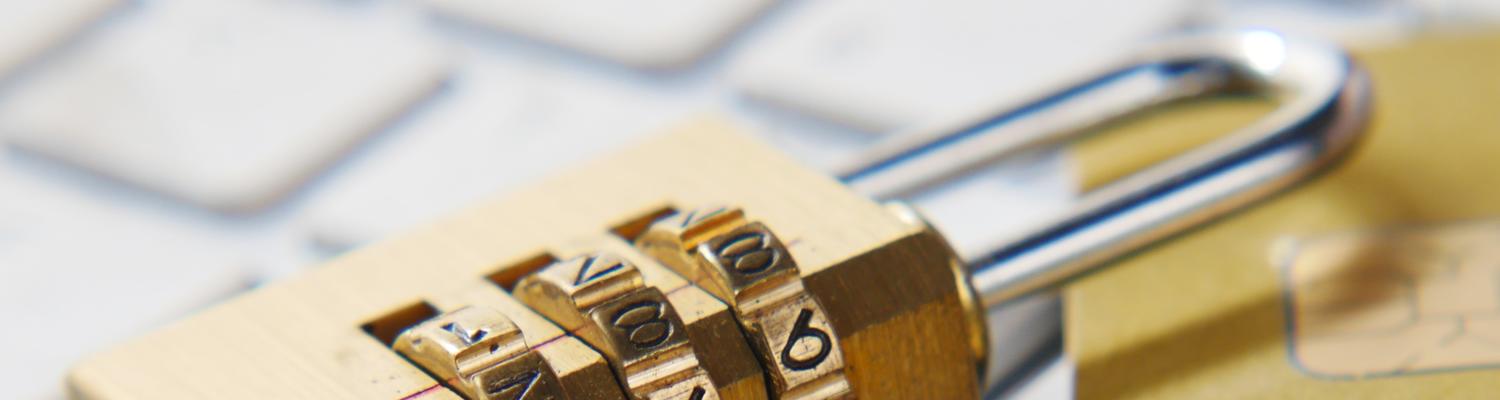 Lock on a keyboard